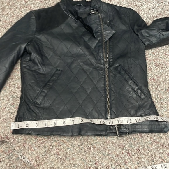 New Y.A.S leather moto javket - Picture 8 of 11